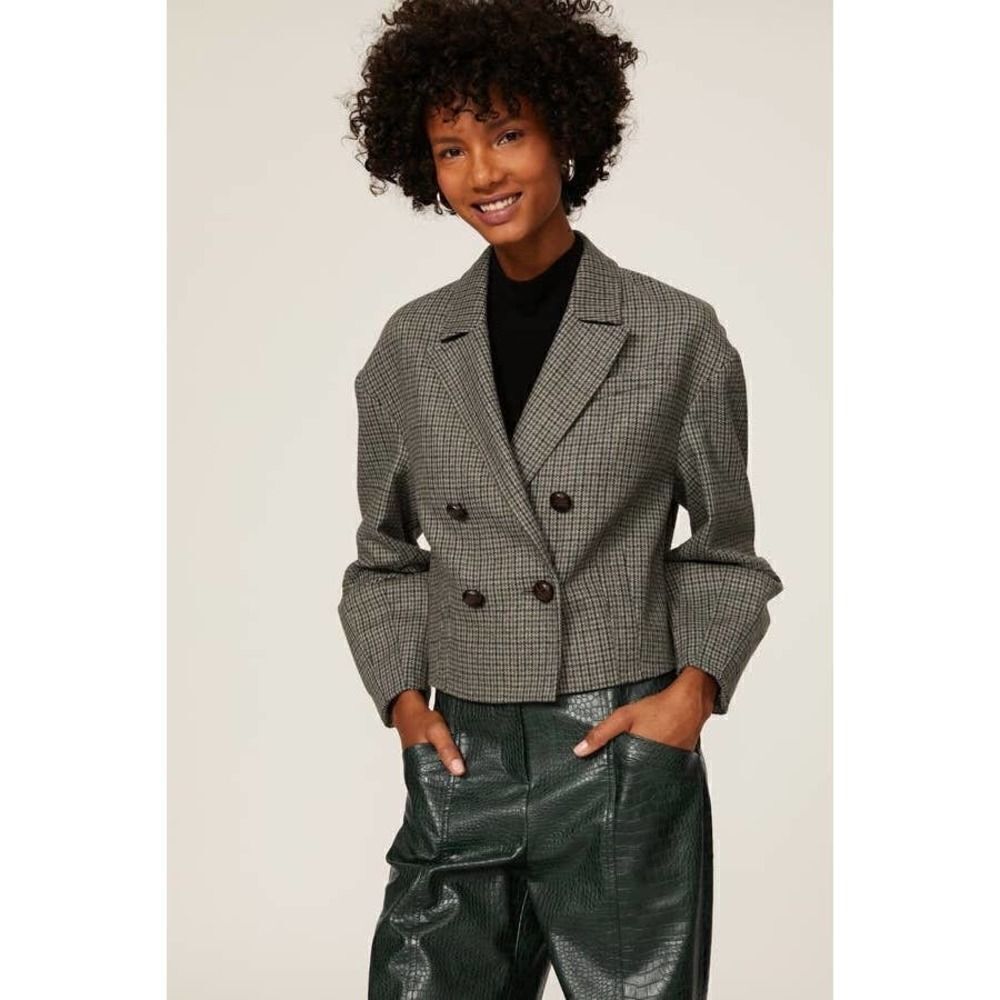 veronica beard wool blend sybille jacket US2